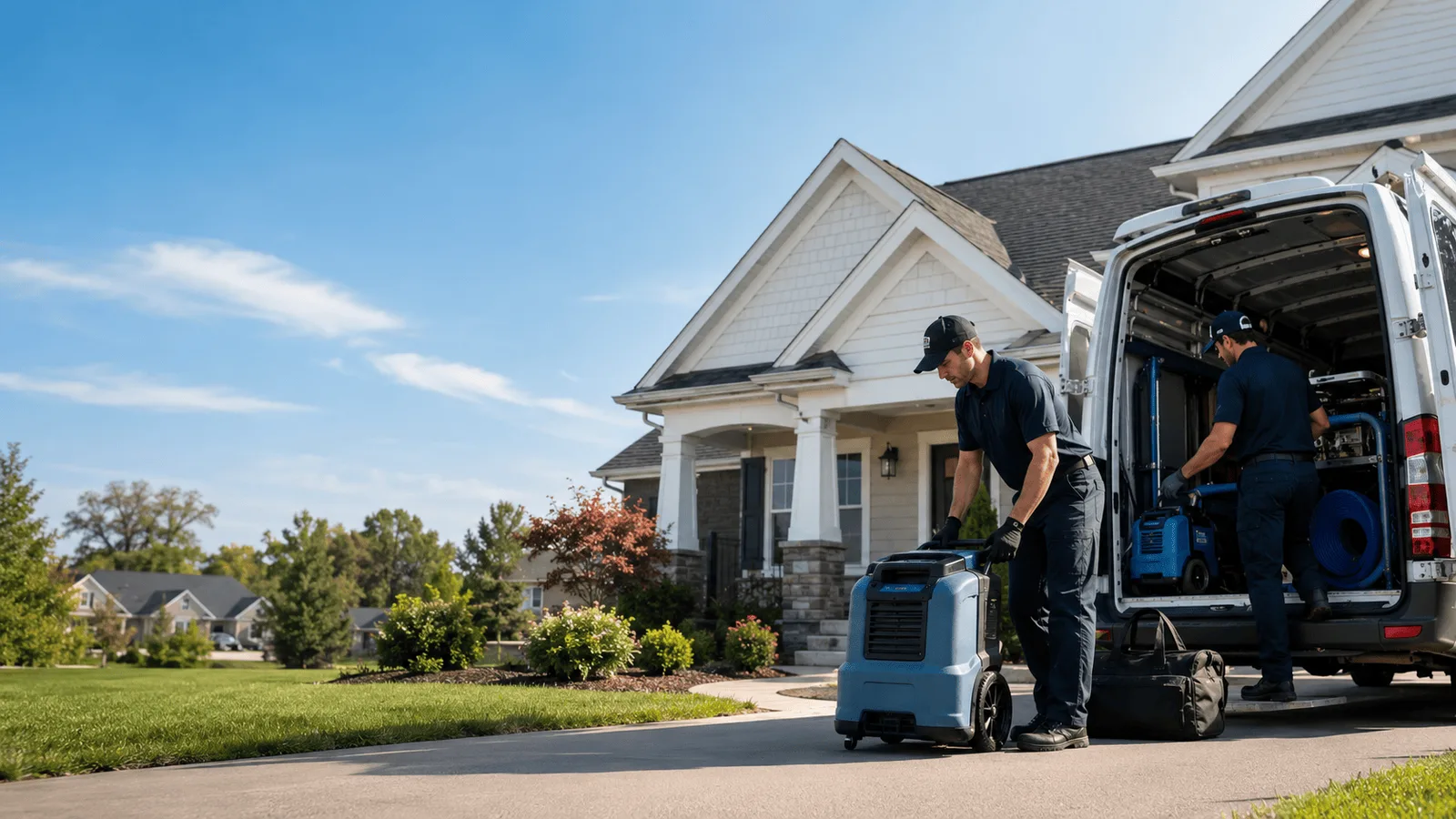 Mold Remediation in Gorham, KS